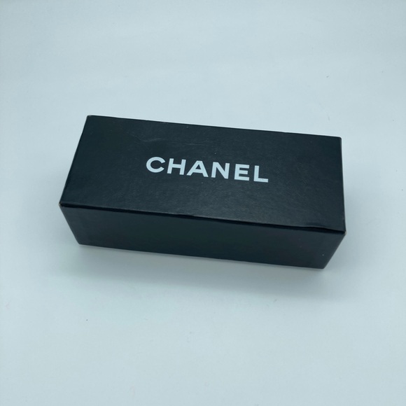 CHANEL BLACK SUNGLASSES BOX - Picture 1 of 7